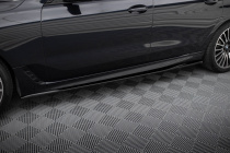 BMW 6 GT G32 M-Pack 2017+ Sidokjolar / Sidoextensions Maxton Design